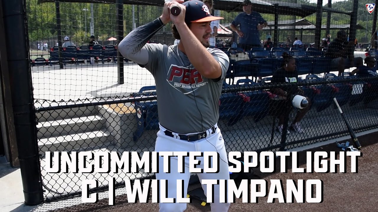 Uncommitted Spotlight: Canadian catcher Will Timpano ready to be