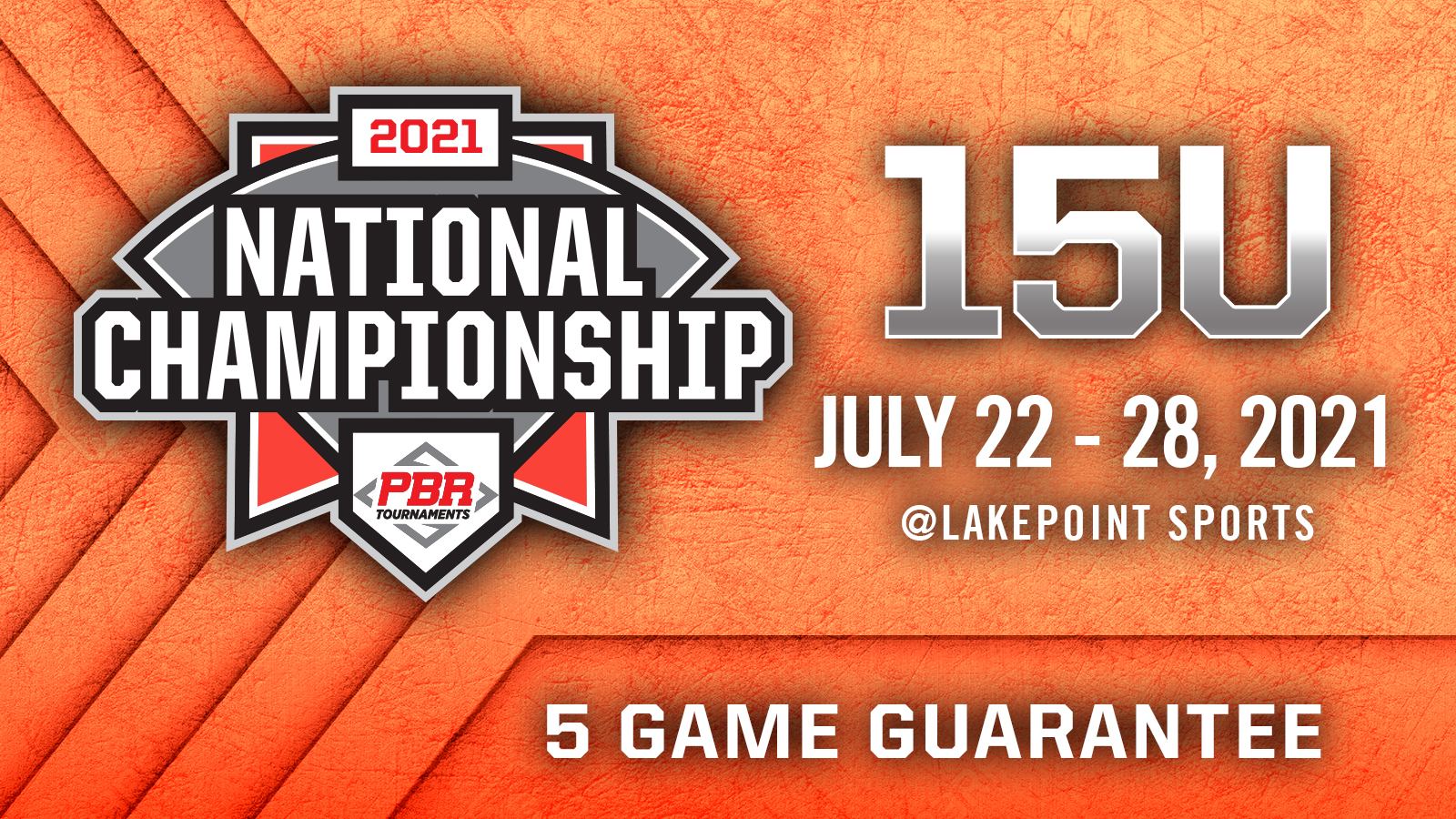 15U National Championship LakePoint Sports
