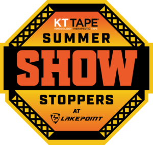 KT Tape Summer Show Stoppers Logo
