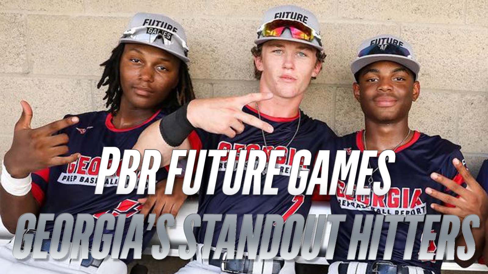 PBR Future Games Team standout hitters LakePoint Sports