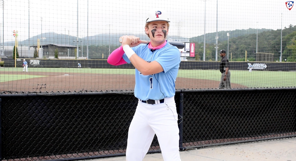 A top10 catcher in Tennessee in 2025, Tyler Baxter on controlling the